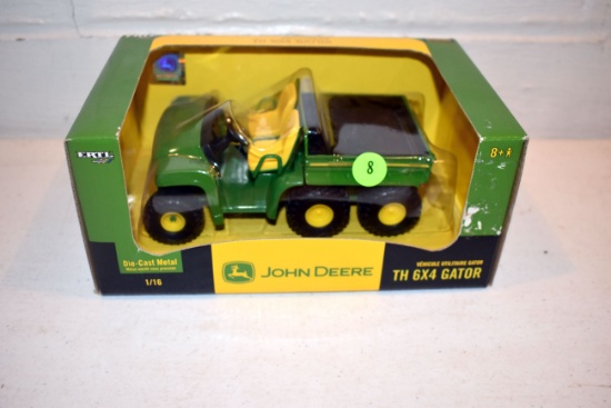 Ertl Britain's John Deere TH 6x4 Gator, 1/16th Scale With Box