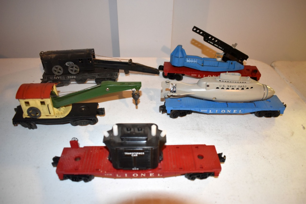 lionel rocket launcher car