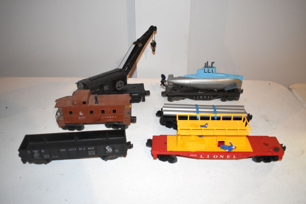 lionel 6457 caboose