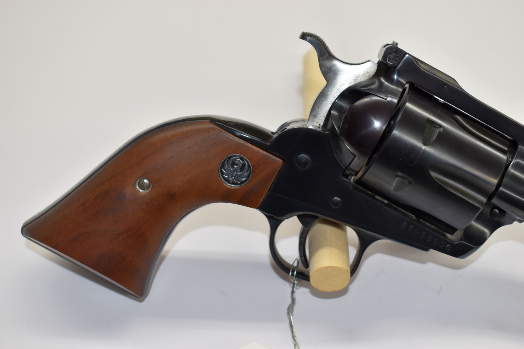 Super Blackhawk ブラック リボルバー Ruger Super Blackhawk Single-Action Revolver with Unfluted