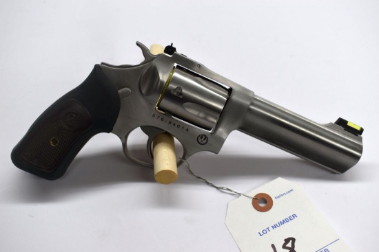 Ruger SP101, 357 Magnum, 4'' Barrel, 5 Shot Revolver, Stainless, New In Box, SN:576-94614, Stock #10