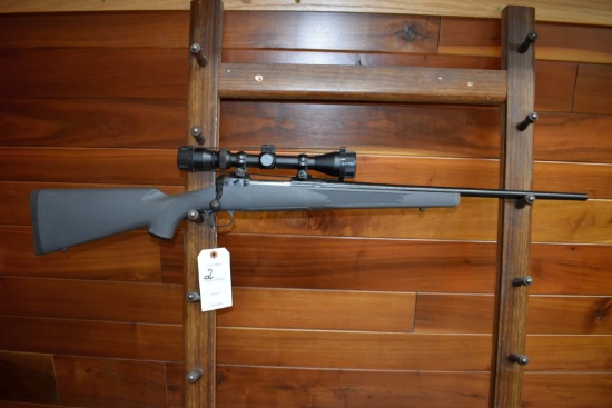 Savage 200 Bolt Action, .223 Rem Cal., Synthetic Stock, Top Load, Bushnell 3x9 Scope, SN:H019540, St