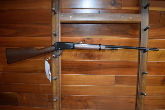 Henry Lever Action, 22LR Cal., 24'' Threaded Barrel, Tube Fed, Octagon Barrel, New In Box, SN:T01067