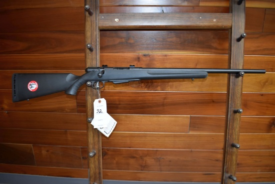 Savage M-25, 204 Ruger Cal., Bolt Action, Magazine, Synthetic Stock, Accu Trigger, Scope Mounts , Ne