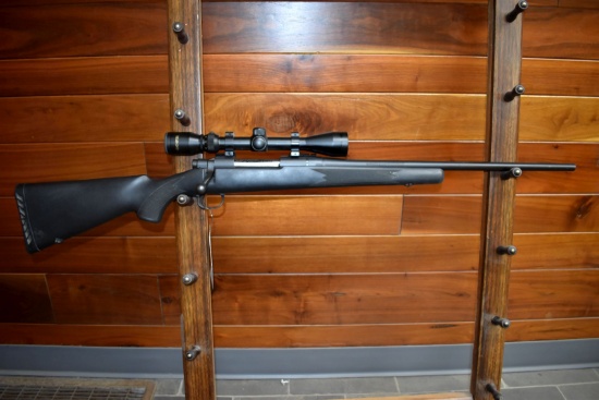 Mossberg 100 ATR, 270 Win. Cal., Bolt Action, Top Load, Synthetic Stock, Tasco 4x12 Scope, Used, SN: