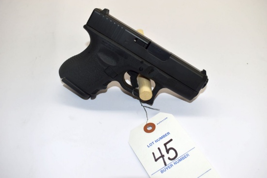 Glock 27 Gen 3, 40 S&W Cal., (2) 9 Round Magazines, Semi Automatic, New In Box, SN:UYF074, Stock #5P