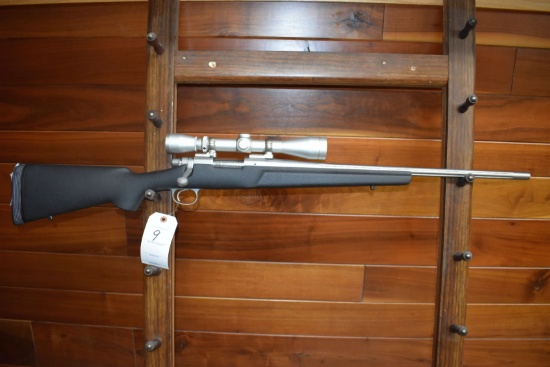 Remington 700 LVSS, .223 Cal., Bolt Action, Leupold Vari-X II 3x9x44 Scope, Top Load, Stainless Barr