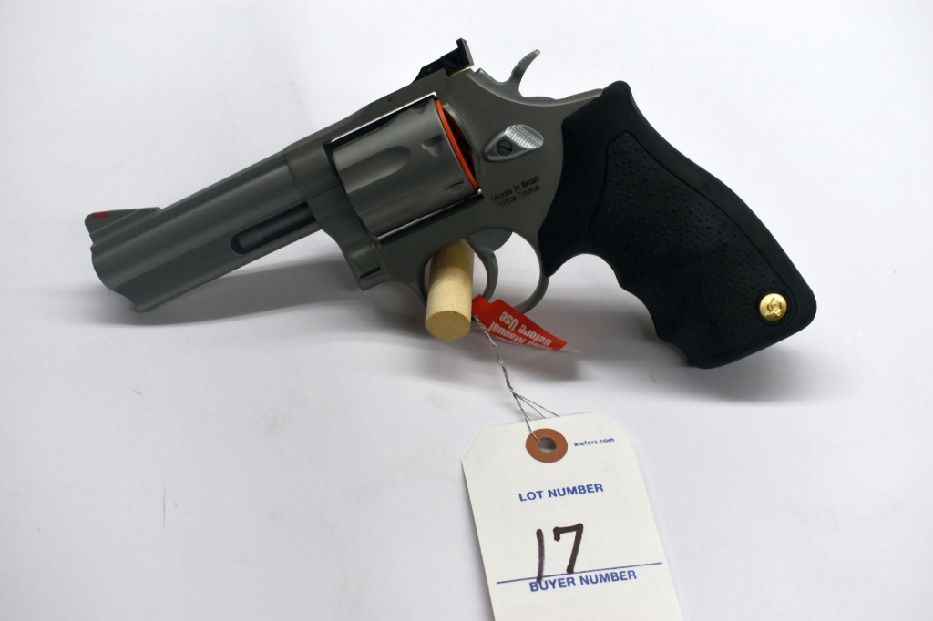 Taurus Model 66 357 Magnum 7 Shot Revolver 4 Barrel New In Box Sn Lu Stock 10p14 Firearms Military Artifacts Firearms Pistols Revolvers Online Auctions Proxibid