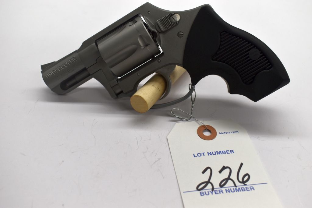 putting on a new berral charter arms undercover 38 special putting on a new berral charter arms undercover 38 special