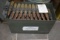 Summit Ammunition .50 Cal BMG, 100 Rounds On Belt, M33 Ball, M17 Tracer, 80 Reg 20 Tracer In Ammo Ca