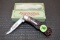 1984 Remington Baby Bullet Knife, R1173L, With Box