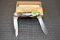 1988 Remington Muskrat Bullet Knife, R4466, With Box