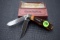 1991 Remington Mini Trapper Bullet Knife, R1178, With Box