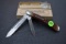 1995 Remington Master Guide Bullet Knife, R1273, With Box