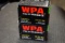 WPA Polyformance 7.62x39MM, 123 Grain Full Metal Jacket, 40 Rounds