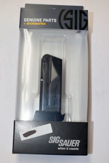 Sig Sauer 9MM Sub Compact 12 Round Magazine, New In Box