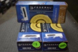 Federal 300 Blackout, 120 Grain, Copper, 60 Rounds