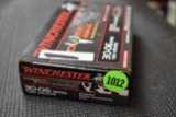 Winchester Power Max Bonded 30-06 Springfield, 180 Grain, Bonded Rapid Expansion PHP, 20 Rounds