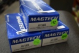 Magtech 40 S&W, 180 Grain, FMC/Flat, 150 Rounds