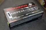 Winchester Match 338 Lapua Mag, 250 Grain, Match King HPBT, 20 Rounds