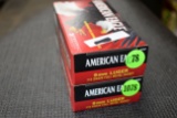 Federal American Eagle 9MM Luger, 115 Grain, FMJ, 100 Rounds