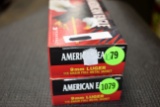 Federal American Eagle 9MM Luger, 115 Grain, FMJ, 100 Rounds