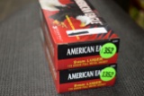 Federal American Eagle 9MM Luger, 115 Grain, FMJ, 100 Rounds