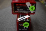Winchester Varmint HV 22 Win Mag, 30 Grain, Polymer Vmax, 100 Rounds