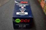 CCI 22LR Standard Velocity, 40 Grain, 500 Rounds