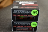 Streak 40 S&W, 180 Grain, TMC, 40 Rounds