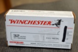 Winchester .32 Auto, 71 Grain, Target, FMJ, 50 Rounds