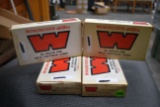 Winchester Western 7MM Mag, Boxes With Brass Casings, Unloaded, 80 Cartridge Cases