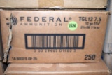 Federal 12 Gauge, 2 3/4'', 7.5 Shot, 1 1/8th oz, Target Load, 250 Rounds