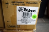 Tul Ammo 308 Win, FMJ, 150 Grain, Steel Case, Hunting Cartridges, 500 Rounds