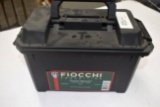 Fiocchi .223 Rem, 50 Grain Vmax, Polymer Tip BT, 200 Rounds With Plastic Ammo Can