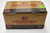 Hornady Frontier .223 Rem, 55 Grain, Spire Point, 150 Rounds