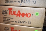 Tul Ammo .223 Rem, 55 Grain, FMJ, 1000 Rounds