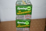 Remington 22LR Thunderbolt, High Velocity, 1000 Rounds