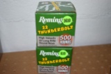 Remington 22LR Thunderbolt, High Velocity, 1000 Rounds