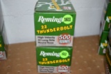 Remington 22LR Thunderbolt, High Velocity, 1000 Rounds