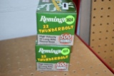 Remington 22LR Thunderbolt, High Velocity, 1000 Rounds