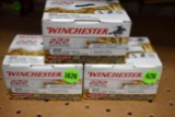 Winchester 22LR, 36 Grain, HPCP, 666 Rounds