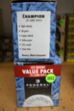 Federal 22LR, 36 Grain, CPHP, 1050 Rounds