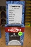 Federal 22LR, 36 Grain, CPHP, 1050 Rounds