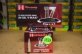 Hornady .17 Win Super Mag, 20 Grain Vmax, 100 Rounds