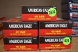 Federal American Eagle 40 S&W, 180 Grain, FMJ, 250 Rounds