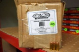 Steel Ridge Ammunition 40 S&W, 180 Grain, RNFP, Loose Bulk Ammo, Approx 700 Rounds Weighed