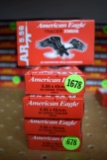 Federal American Eagle 5.56x45 Tracer, 64 Grain, 100 Rounds