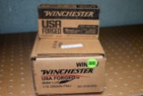 Winchester 9MM Luger, 115 Grain, FMJ, Steel Case, 500 Rounds