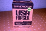 Winchester 9MM Luger, 115 Grain, FMJ, Steel Case, 150 Rounds